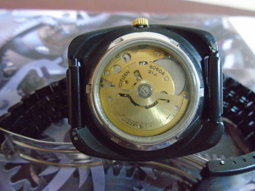 Citizen Antigo Skeleton Automatic Japan S'70 Cal 8060 A Raro