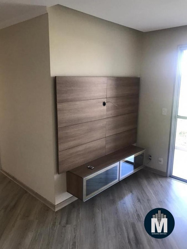 Imagem 10 de 15 de Apartamento À Venda Com 3 Quartos, Jardim Monte Santo, 1 Vaga, 60m² - Cmi155