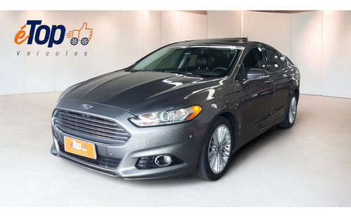 Ford Fusion 2.0 TITANIUM AWD 16V GASOLINA 4P AUTOMÁTICO