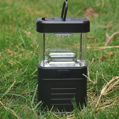 Lámpara De 11 Luces Led Portátil Con Gancho Para Camping