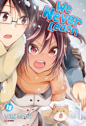 We Never Learn - 15, de Tsutsui, Taishi. Editora Panini Brasil LTDA, capa mole em português, 2022