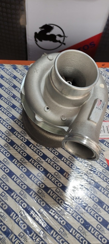 Turbo Para Iveco Eurotech Original 