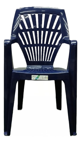 Silla Plastica Modelo Sillon Galaxy Premier Manaplas 