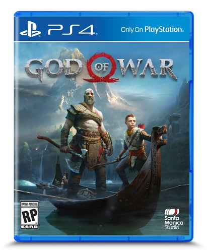 God Of War Juegos Ps4 Nuevo Sellado Español Oficial 2018 *