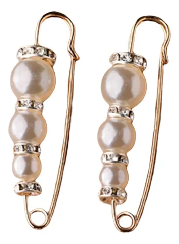 10 Piezas Broche Pins Suéter Chal Clips Set Cintura