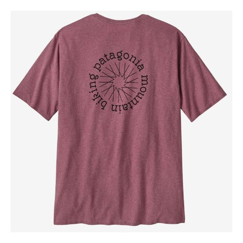 Remera Patagonia Modelo Men's Spoke Stencil Hombre