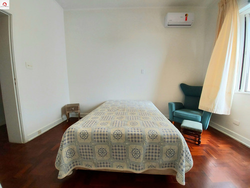 Imagem 12 de 20 de Apartamento Frente Total Mar - 4 Dormitórios - Melhor Localização - Frente Para O Shopping - Guarujá/sp - Ap05754 - 69266506