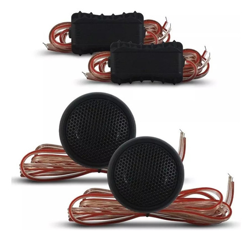 Mini Tweeter Class Tw Automotivo Hurricane 50w Rms Par