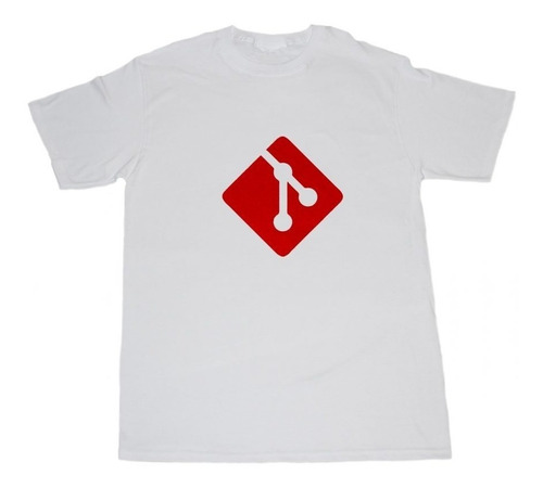 Playera Para Programadores Git Logo