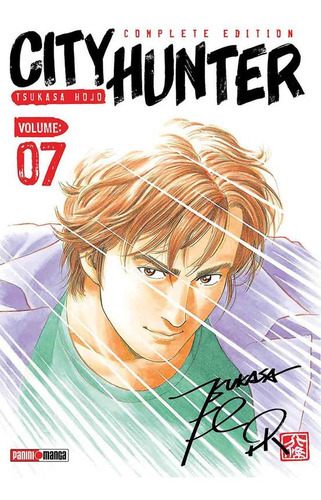 Panini Manga City Hunter N.7: City Hunter, De Tsukasa Hojo. Serie City Hunter, Vol. 7. Editorial Panini, Tapa Blanda, Edición 1 En Español, 2020