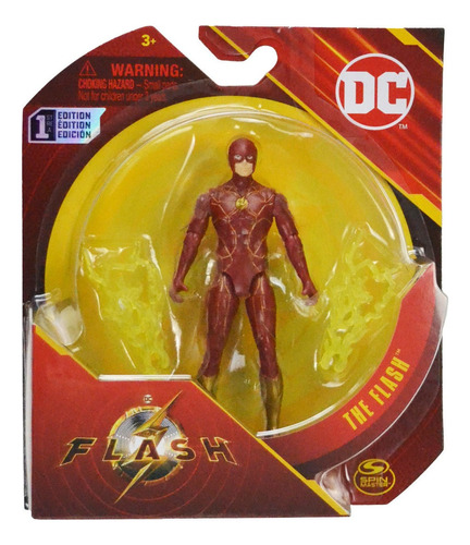 The Flash - Boneco De 10cm Do Flash