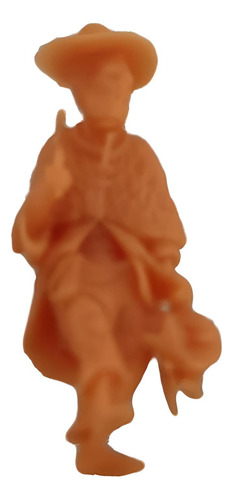 Figuras De Pescadores 1/64, Micropaisaje, Tren, Diseño