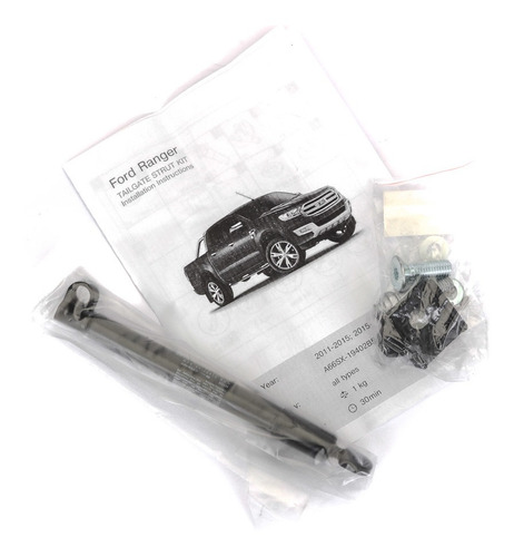Imagen 3 de 6 de Amortiguador De Compuerta Trasera Ford Ranger
