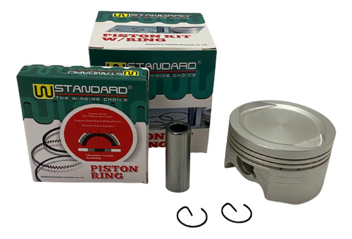 Kit Piston Honda Cg Titan 150 / Xr 150 1,00 W-standard