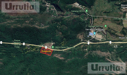 Terreno En Venta En Ushuaia Frente Al Parque Nacional Tierra Del Fuego