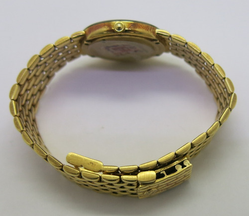 Relógio Movado Museum Saphire Ouro 18k