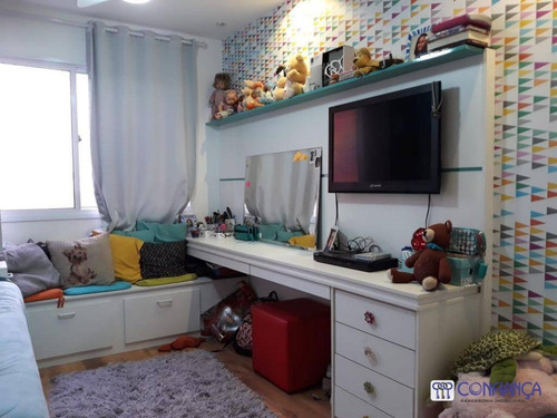 Imagem 18 de 30 de Cobertura Com 3 Dormitórios À Venda, 127 M² Por R$ 2.000.000,00 - Campo Grande - Rio De Janeiro/rj - Co0071
