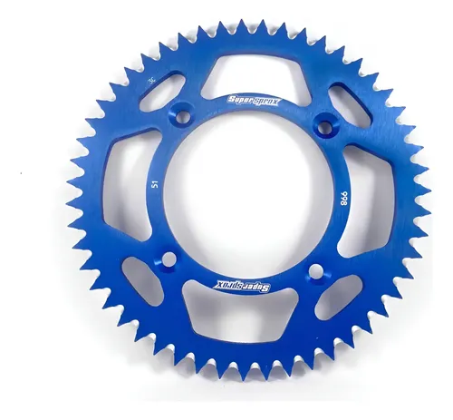 Coroa De Aluminio Yamaha Yz80 93/02 / Yz85 2003 A 2025 Z 50