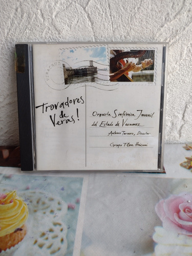 Trovadores De Veras Orquesta Sinfónica Disco De Música Cd