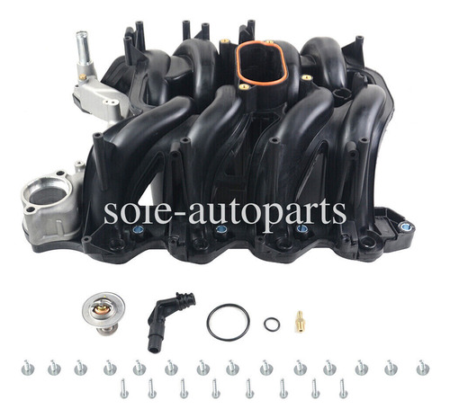 Colector Admision Ford E-150 Xlt 2012 5.4l