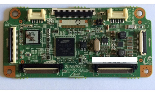 Main Logica Samsung Lj92-01670a / Lj41-06617a / Pl-p42w-10a (Usado)