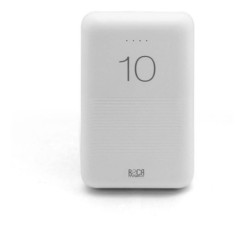 Imagen 2 de 4 de Cargador Portatil Power Bank Usb Roca Mobile