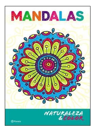 Libro Mandalas Naturaleza Y Color De Vv. Aa.