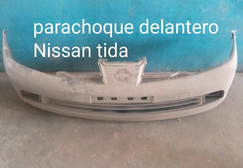 Parachoque Delantero  Nissan Tiida 2004/2009