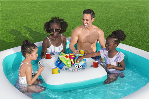 Alberca Inflable 54446 Bestway Color Verde Aqua