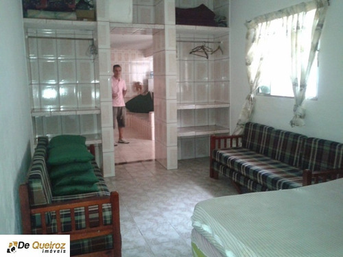 Imagem 6 de 15 de Casa Em Mongaguá , Bairro Jussara , Lado Morro, Isolada , Usado, Murado, Rua Calçada, 2 Dormitórios , Banheiro, Sala, Cozinha, Garagem Para Carros - 6249 - 69486607