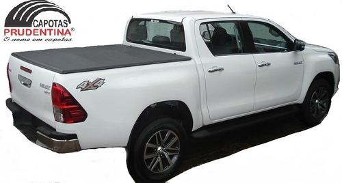 Capota Marítima Track P/ Hilux Dupla 2016 A 2020 S/ Santo