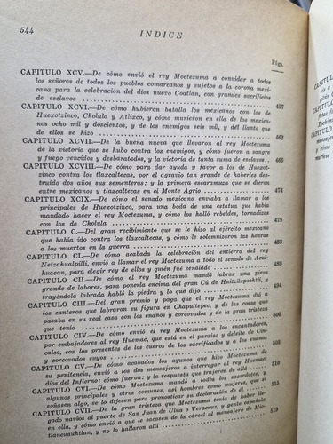 Crónica Mexicana. Hernando Alvarado Tezozomoc (Usado)
