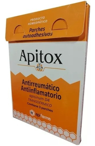 Apitox® Parches X 3 - (antiinflamatorio) Apisinum D4