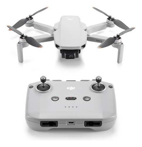 DJI Mini drone Mini 2 SE com dual câmera 2.7K cinza 2.4GHz 1 bateria SE