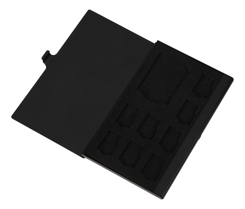 9 Slot Micro / / Mmc Tf Caja De 8 Micro  + 1  Negro