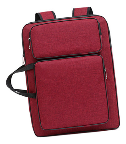 Art Case Artista Tablero De Dibujo Para Lápiz Rojo