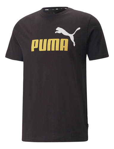 Camiseta Puma Hombre 586759 91 Negro