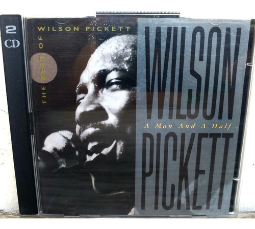 Wilson Pickett -  A Man And A Half - 2 Cd's Aleman 1992 Soul