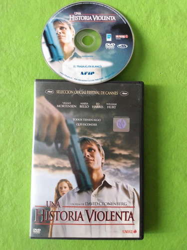 Una Historia Violenta - Dvd Original 
