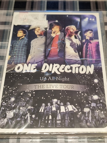 One Direction - Up All Night - The Live Tour - Dvd Nuevo Cer
