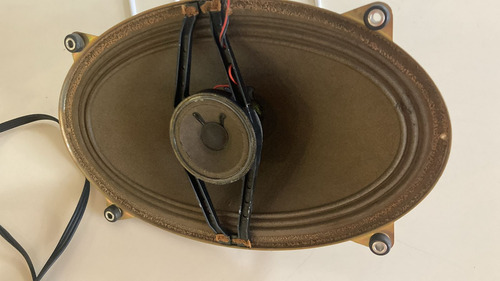 2 Bafles Audinac 709 1 Via C/parlant Grundig Coaxial Mbueno Marrón (Usado)