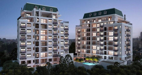 Cobertura Residencial Para Venda, Alto Da Glória, Curitiba - Co8648. - Co8648-inc