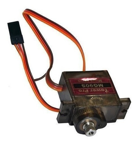 Servomotor De 2 Kg Master Cuerpo De Engranes De Metal