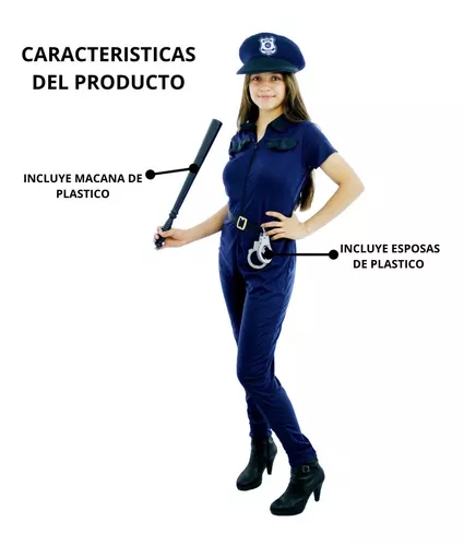 Disfraz Policía Sexy Dama