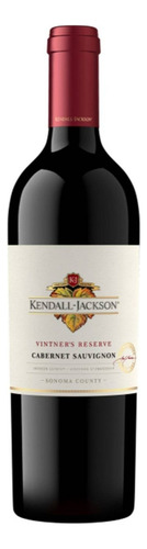 Vino Tinto Kendall Jackson Vintners Reserva Cabsauv 750 Ml