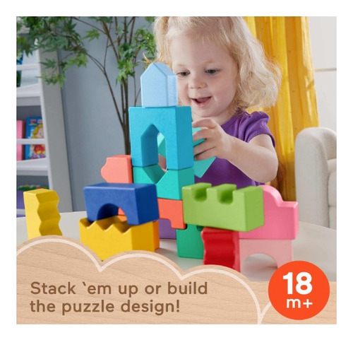 Fisher-price Juguete Para Bebés Rompecabezas Geométrico
