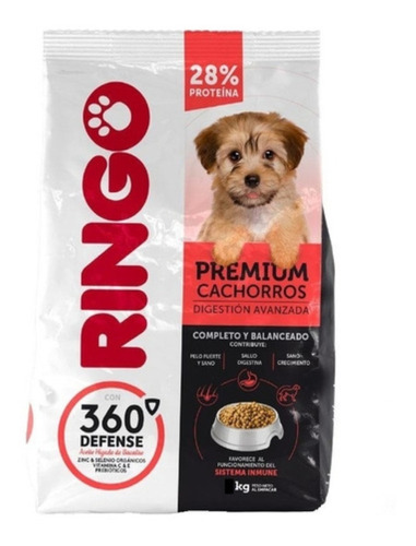 Ringo Premium Cachorros 30 Kg