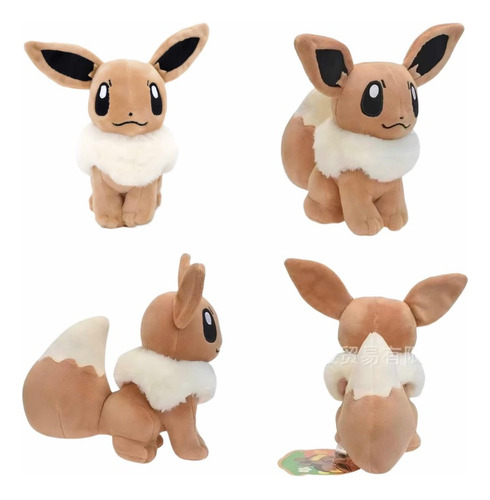 Peluche Pokemon Evee/evoluciones Nintendo Game Freak 17cms