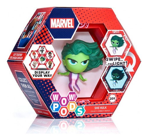 Figura Coleccionable Interactiva Marvel She Hulk