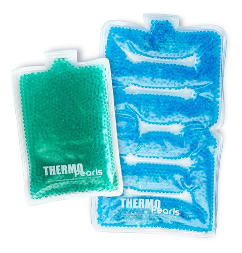 Imagen 1 de 10 de Kit De Compresas G Y M Para Uso En Frío Thermogel Pearls